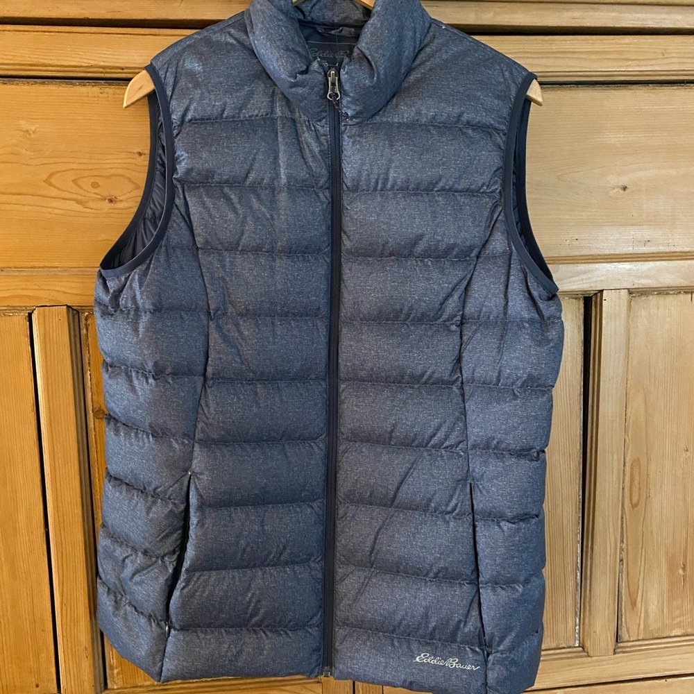 Eddie Bauer packable vest